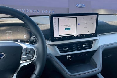 2026 Ford Explorer ACT