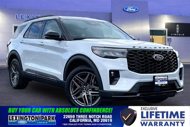2026 Ford Explorer ST-Line