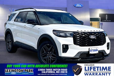 2027 Ford Explorer ST-Line