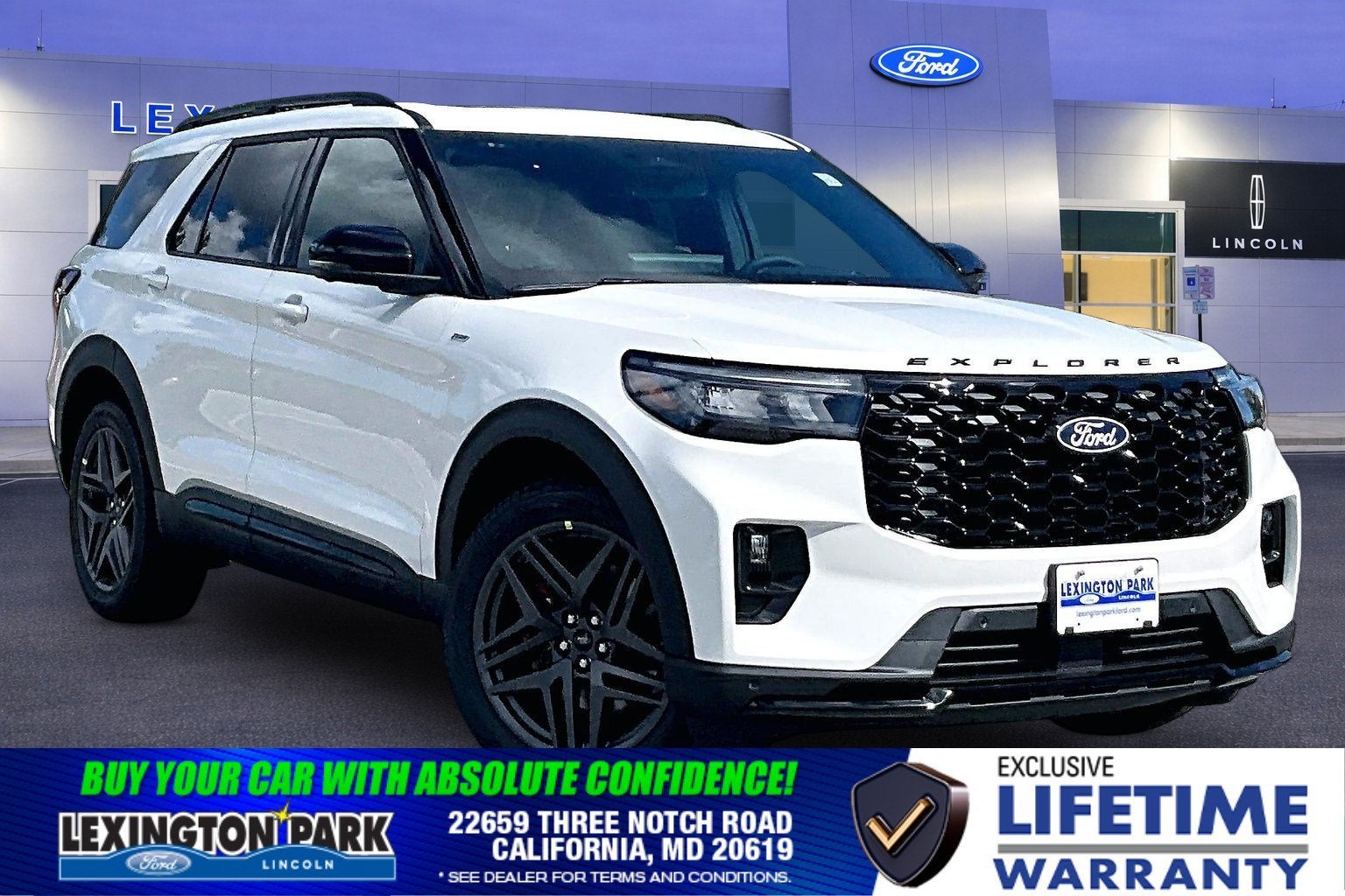 2027 Ford Explorer ST-Line