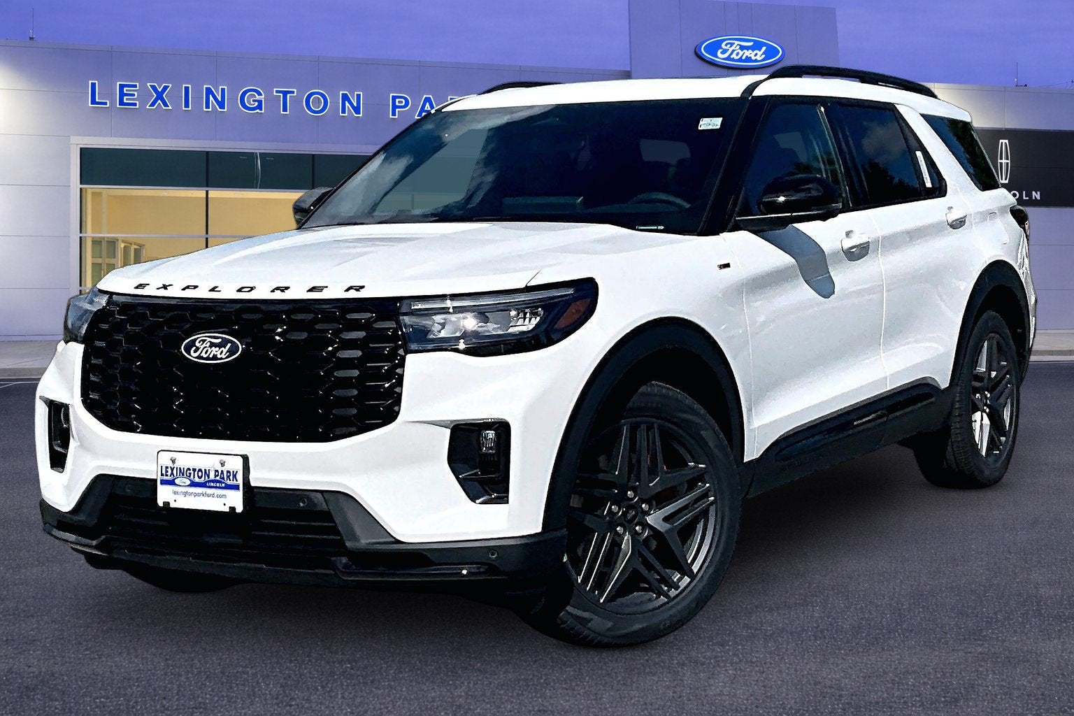 2027 Ford Explorer ST-Line