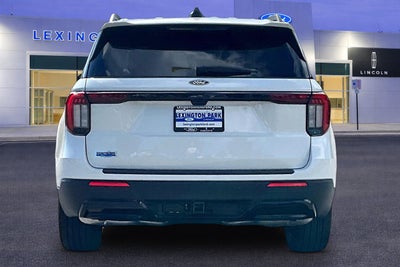 2027 Ford Explorer ST-Line