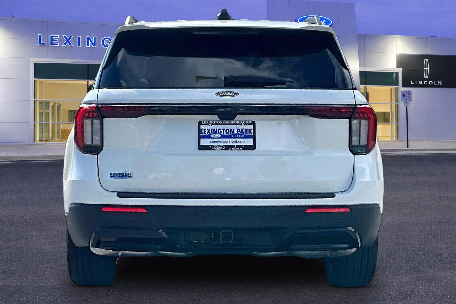 2027 Ford Explorer ST-Line