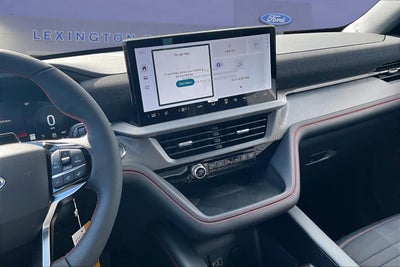 2027 Ford Explorer ST-Line
