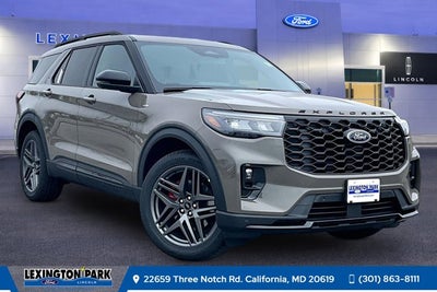 2026 Ford Explorer ST-Line