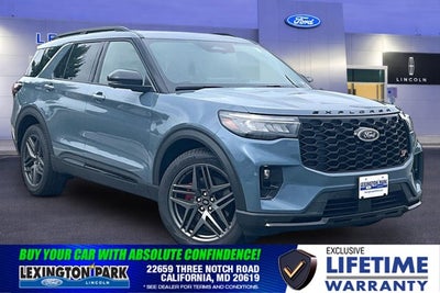 2026 Ford Explorer ST