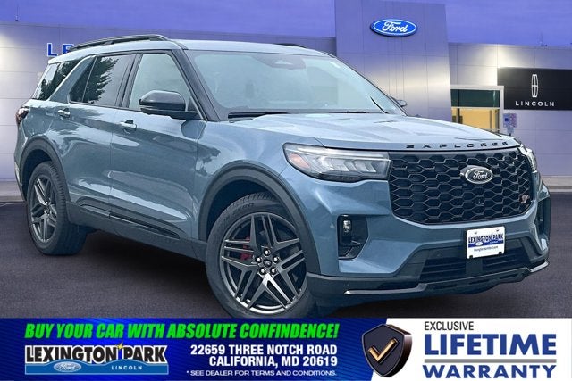 2026 Ford Explorer ST