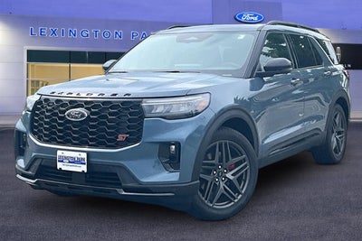2026 Ford Explorer ST