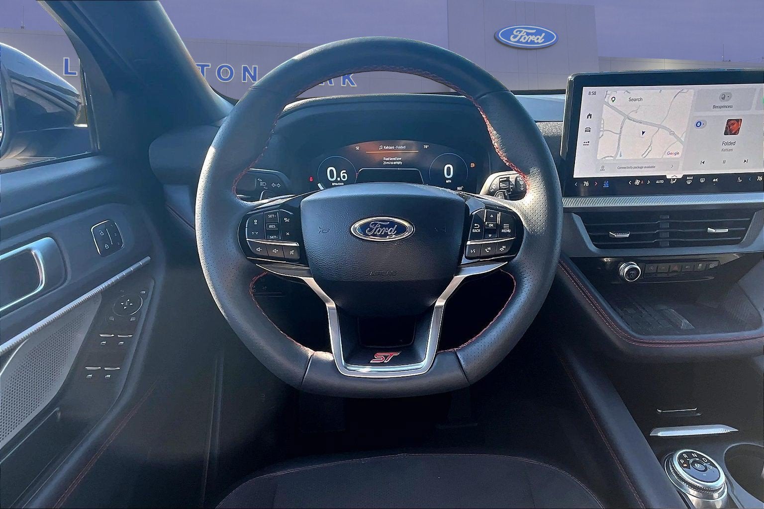 2025 Ford Explorer ST