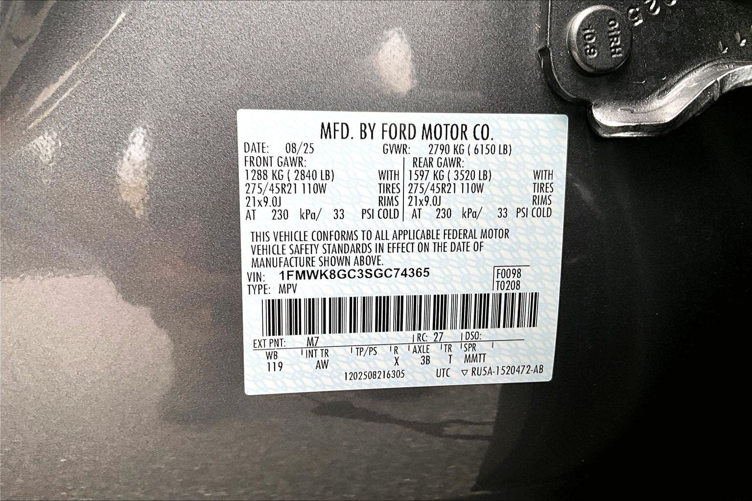 2025 Ford Explorer ST
