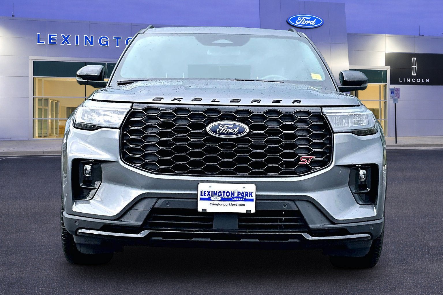 2025 Ford Explorer ST