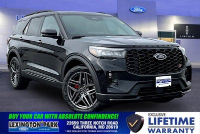 2026 Ford Explorer ST