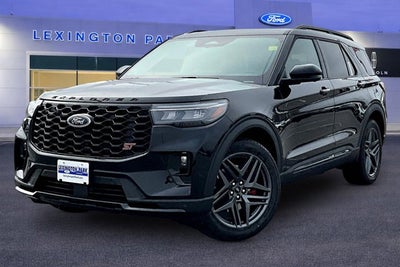 2026 Ford Explorer ST