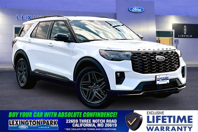 2026 Ford Explorer ST