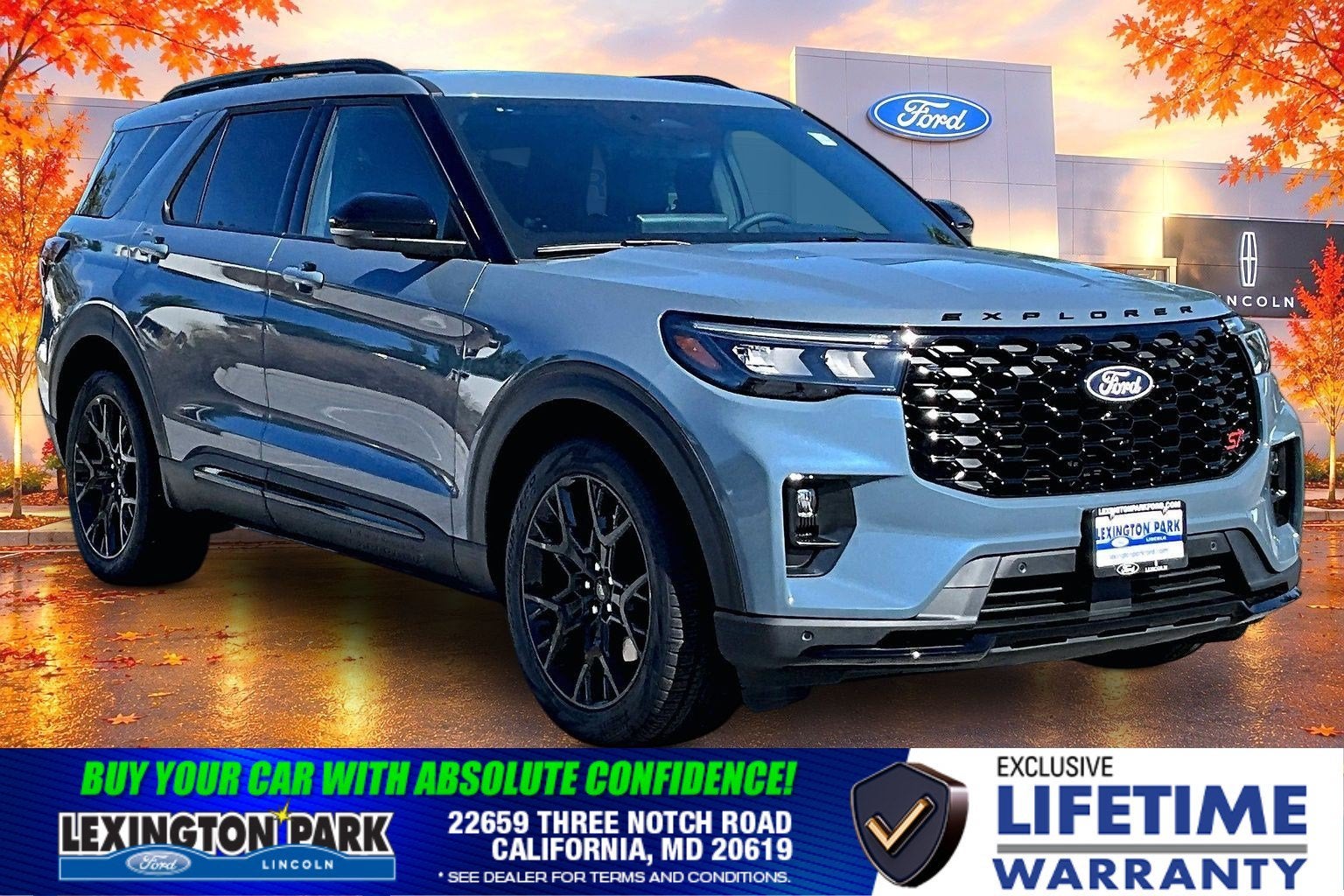 2027 Ford Explorer ST