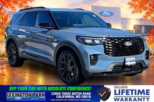 2027 Ford Explorer ST