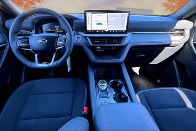 2027 Ford Explorer ST