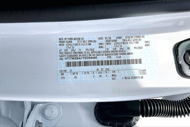 2026 Ford Super Duty F-250 SRW 4WD