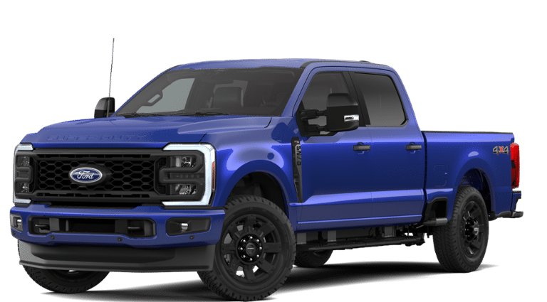 2026 Ford Super Duty F-250 SRW 4WD