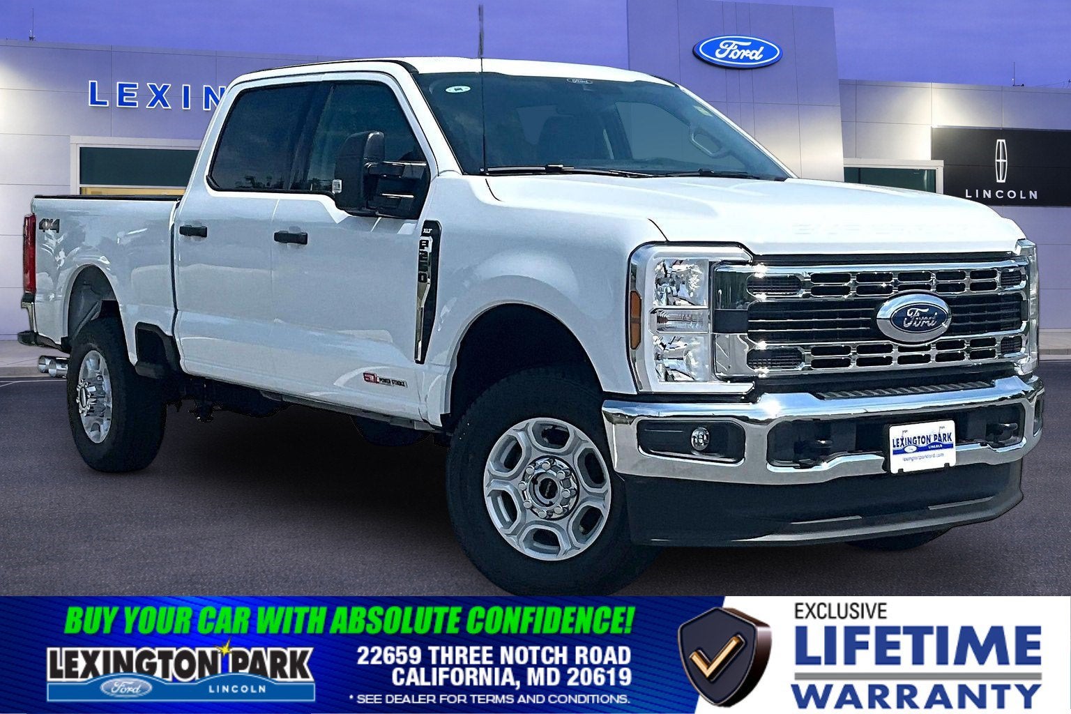 2026 Ford Super Duty F-250 SRW XLT