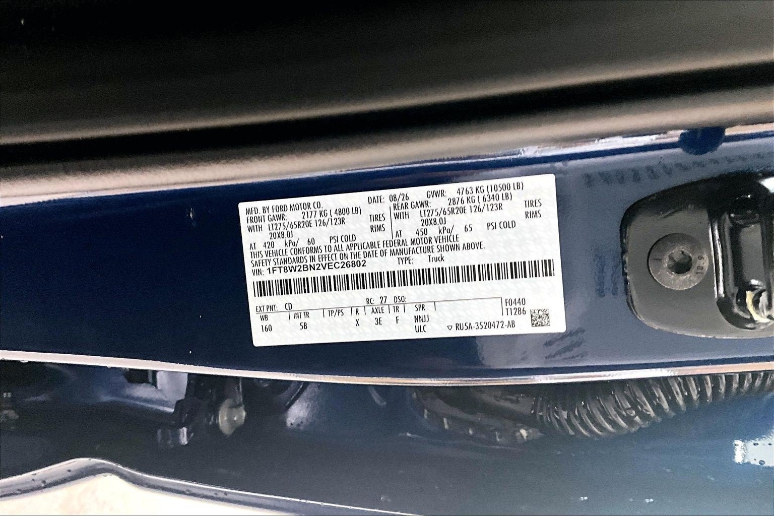 2027 Ford Super Duty F-250 SRW 4WD