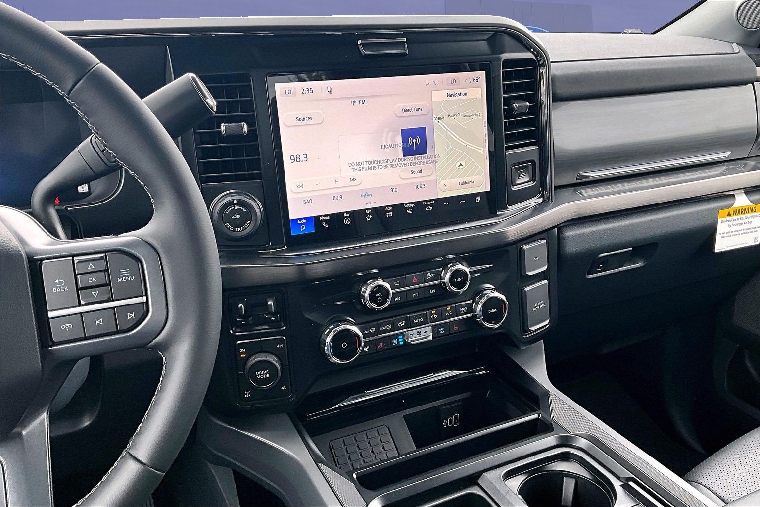 2027 Ford Super Duty F-250 SRW 4WD