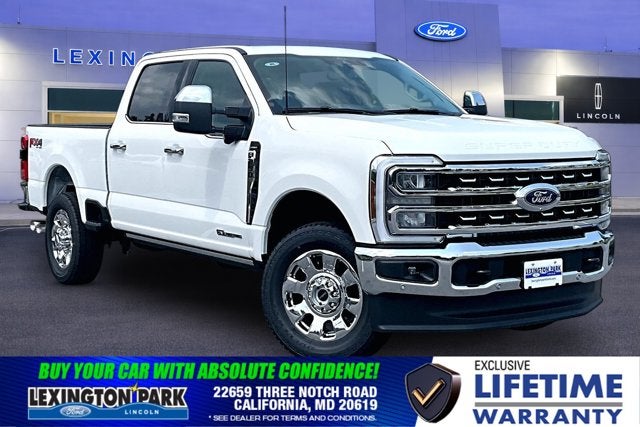2026 Ford Super Duty F-250 SRW LARIAT