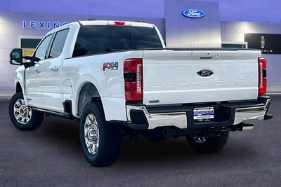 2026 Ford Super Duty F-250 SRW LARIAT
