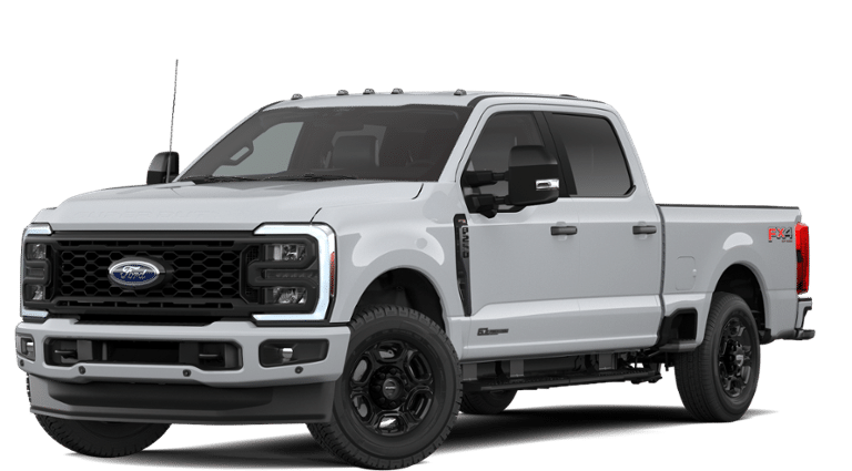 2026 Ford Super Duty F-250 SRW 4WD
