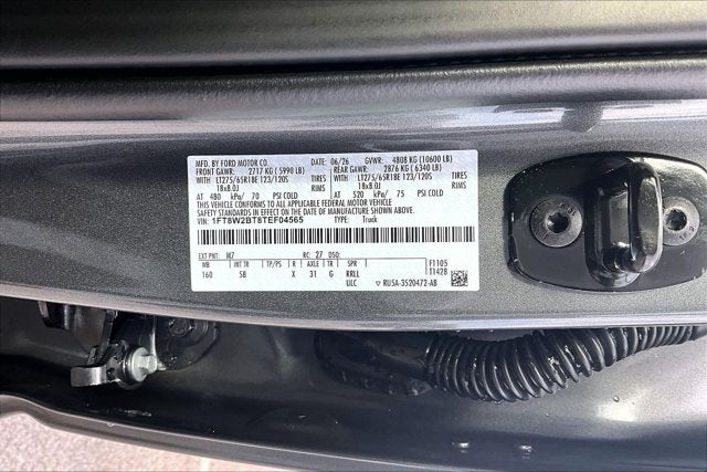 2026 Ford Super Duty F-250 SRW 4WD