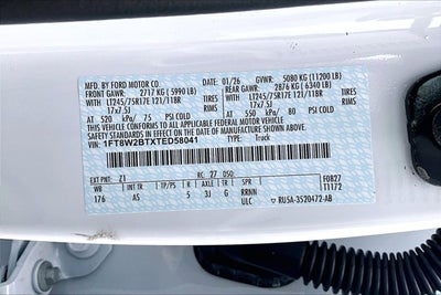 2026 Ford Super Duty F-250 SRW 4WD