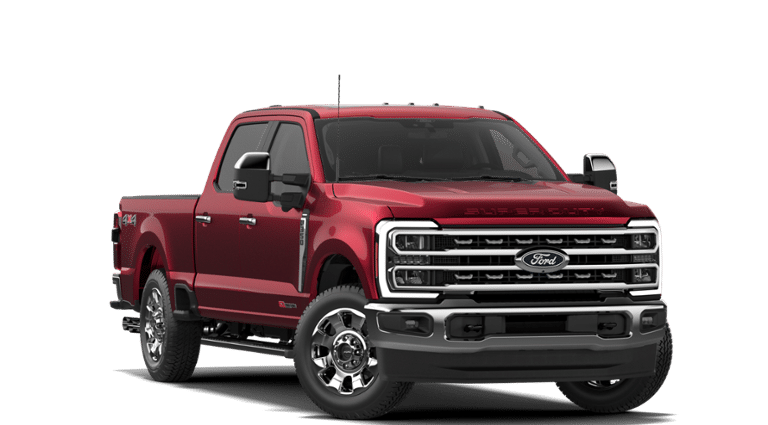 2027 Ford Super Duty F-350 SRW 4WD