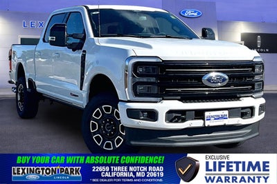 2026 Ford Super Duty F-350 SRW Platinum