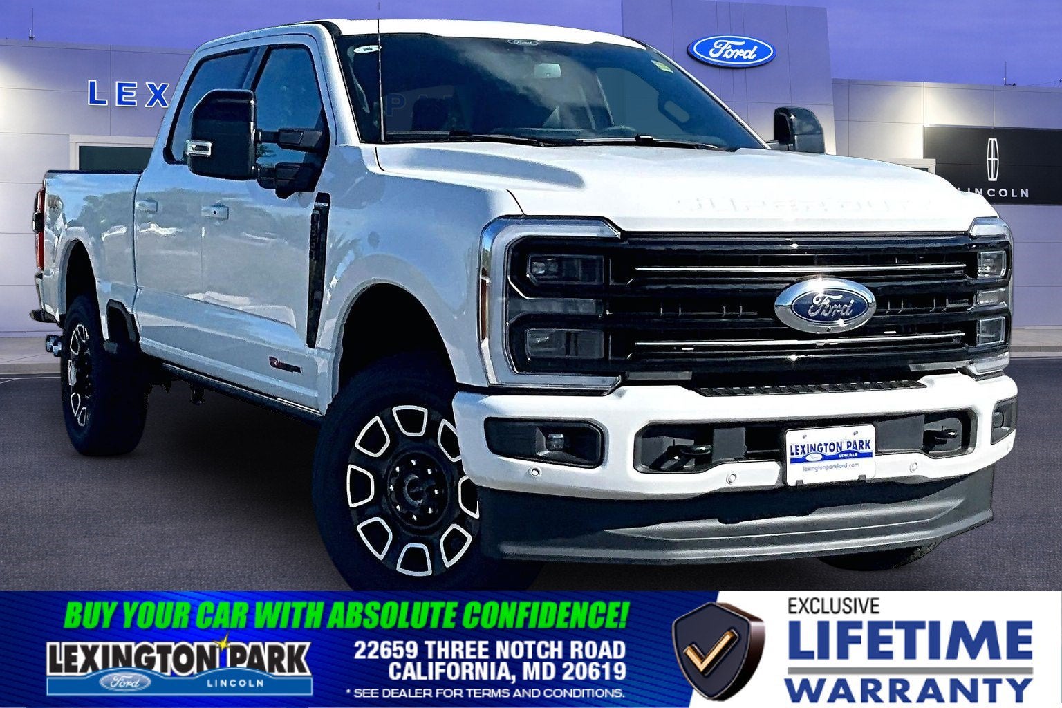 2026 Ford Super Duty F-350 SRW Platinum
