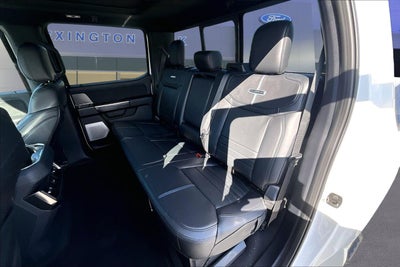 2026 Ford Super Duty F-350 SRW Platinum