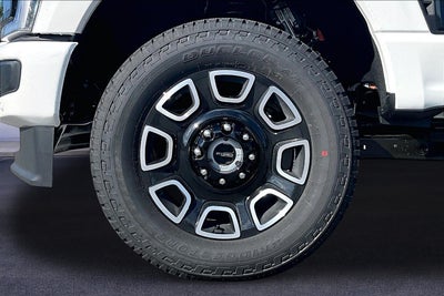 2026 Ford Super Duty F-350 SRW Platinum