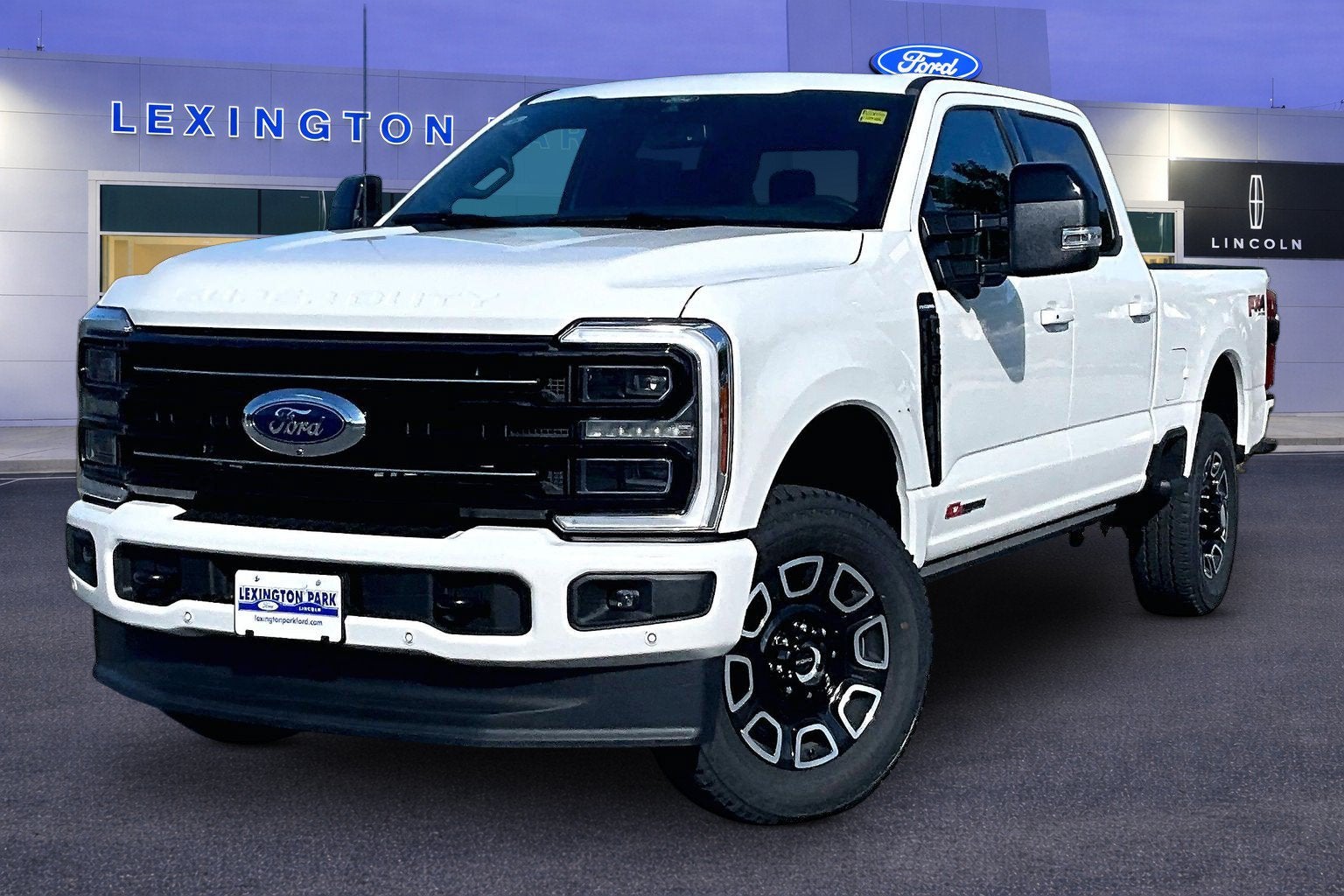 2026 Ford Super Duty F-350 SRW Platinum