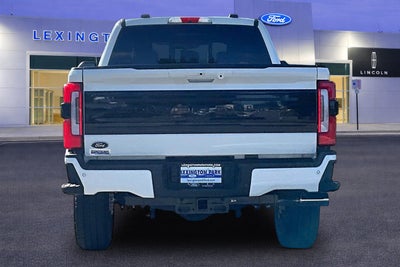 2026 Ford Super Duty F-350 SRW Platinum