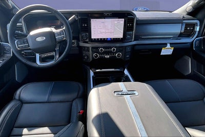 2026 Ford Super Duty F-350 SRW Platinum