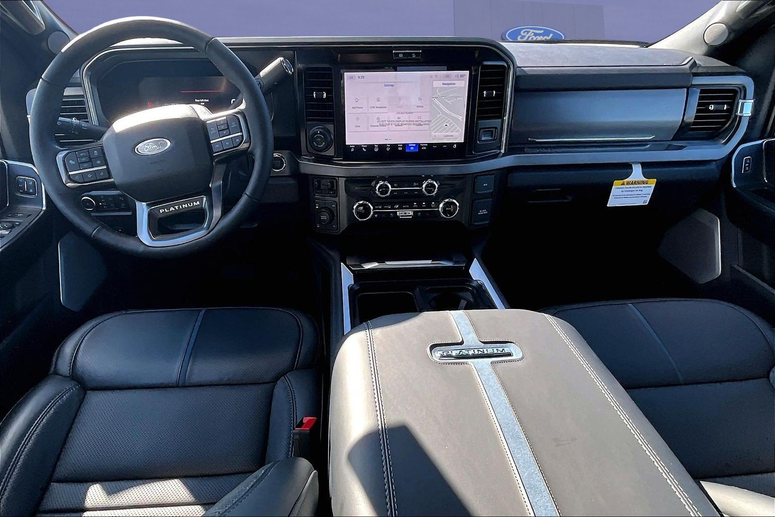 2026 Ford Super Duty F-350 SRW Platinum