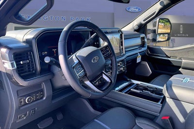 2026 Ford Super Duty F-350 SRW Platinum