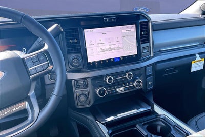 2026 Ford Super Duty F-350 SRW Platinum