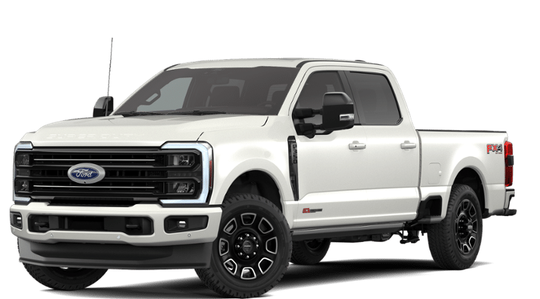 2026 Ford Super Duty F-350 SRW 4WD