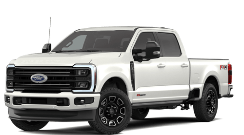 2026 Ford Super Duty F-350 SRW 4WD