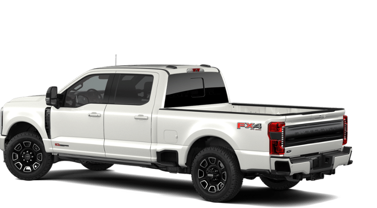2026 Ford Super Duty F-350 SRW 4WD