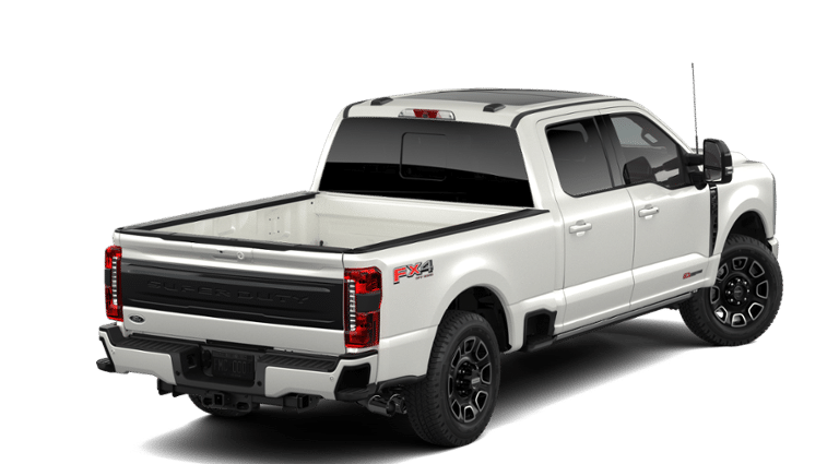 2026 Ford Super Duty F-350 SRW 4WD