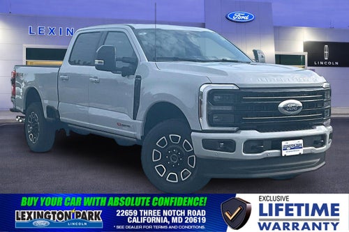 2026 Ford Super Duty F-350 SRW Platinum