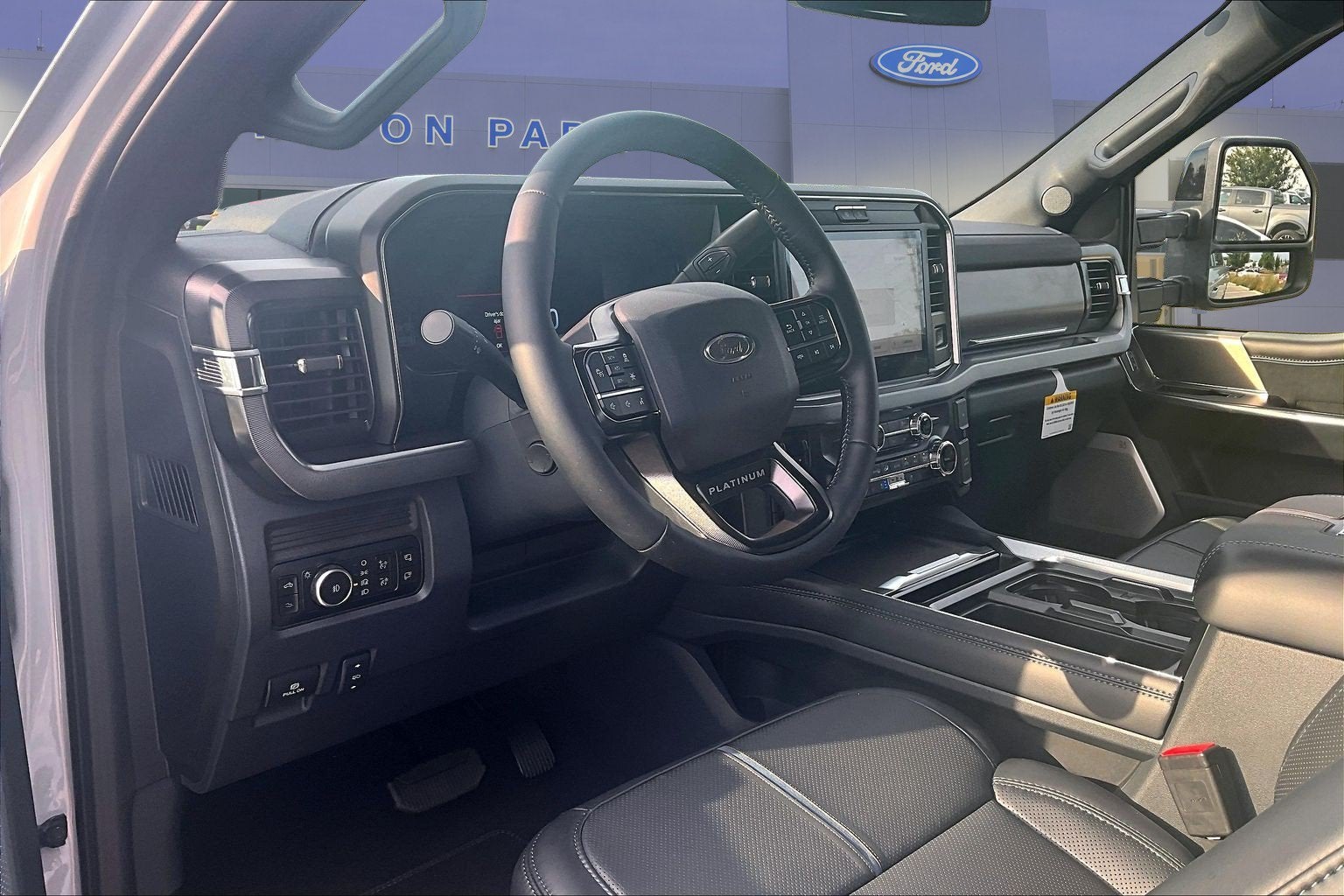 2026 Ford Super Duty F-350 SRW Platinum