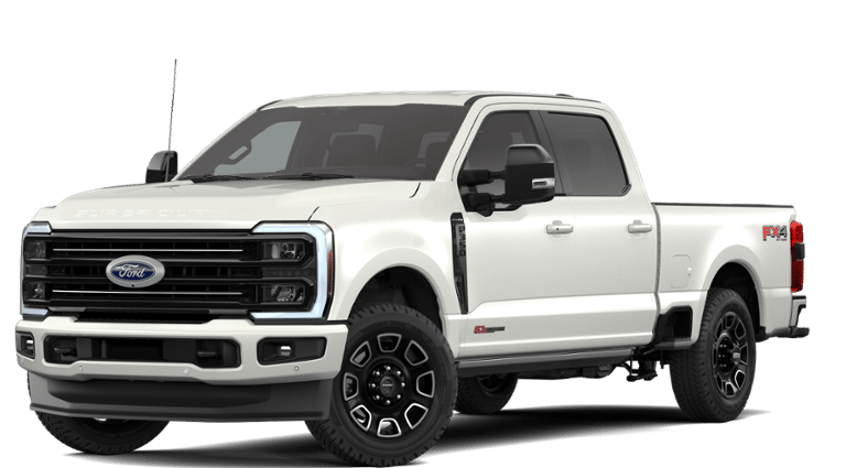 2026 Ford Super Duty F-350 SRW 4WD
