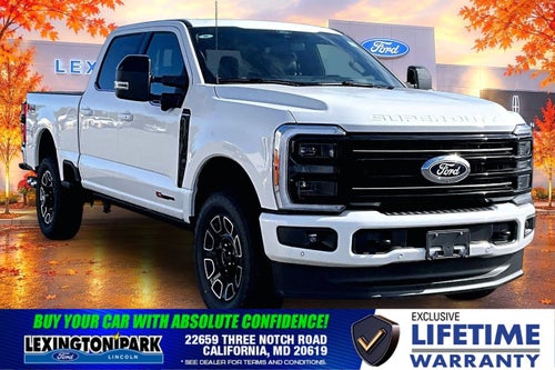2027 Ford Super Duty F-350 SRW Platinum